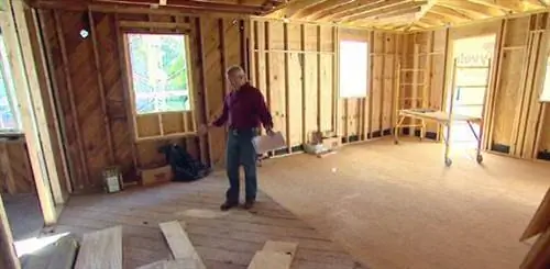 Дэнни Липфорд в доме Kuppersmith Project.