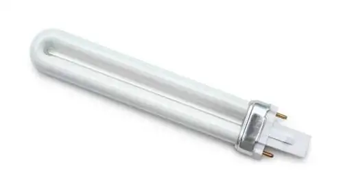 Удаленная УФ-лампа