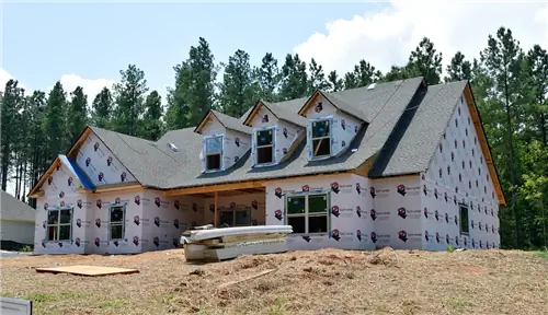 Тайвек против. Обертывание Typar House