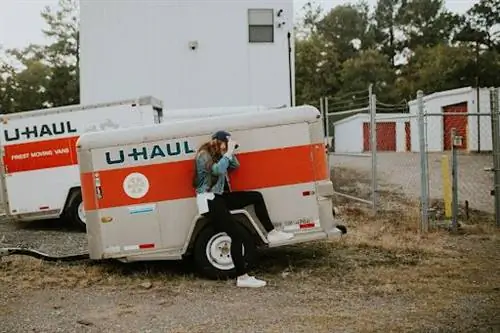 Чего ожидать при перемещении с прицепом U-Haul