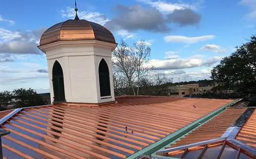 Медная крыша