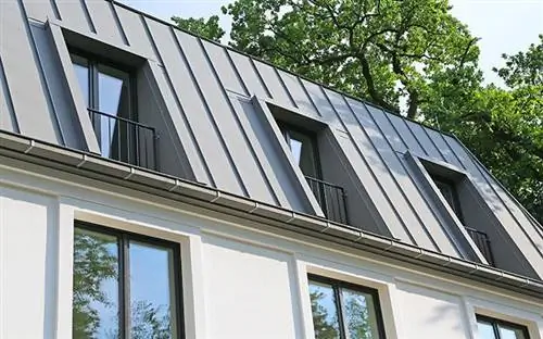 Цинковая крыша