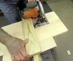 Направляющая для циркулярной пилы
