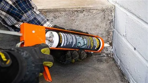 Легкий заполнитель трещин в бетоне: ремонт за считанные минуты