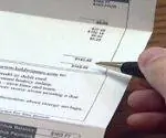 Счет за электроэнергию Счет за электроэнергию