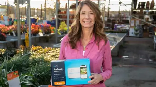 Экономьте воду & Деньги с помощью интеллектуального контроллера разбрызгивателей Rachio