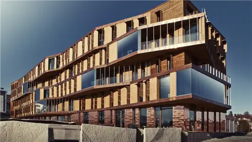 деревянное здание 4