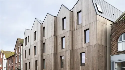 9 современных деревянных зданий, которые производят впечатление