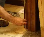 Обрезка нижней части двери Обрезка нижней части двери