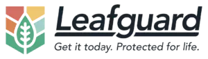 Логотип LeafGuard Логотип LeafGuard