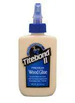 Желтый клей для дерева Titebond II
