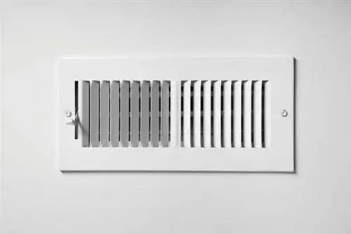 Настенный регистр HVAC