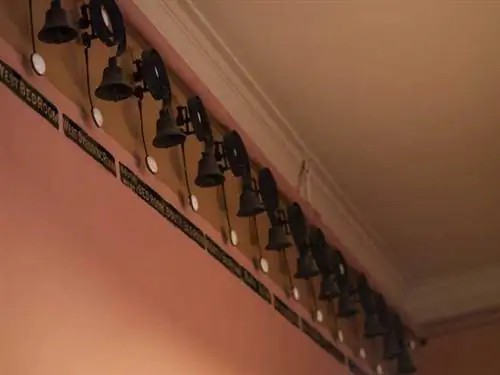 Служебные колокольчики с номерными этикетками