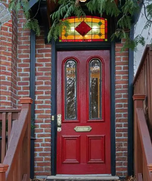 Викторианское оконное окно