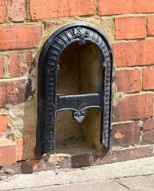 Скребок для ботинок викторианской эпохи