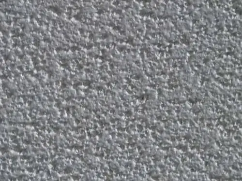 Макросъемка потолка из попкорна