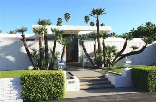 Жилая современная архитектура середины века