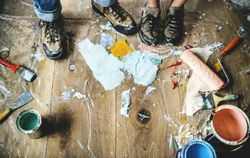 Последствия грязной покраски