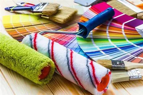 Общие признаки плохой покраски салона