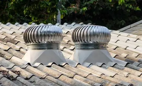 Типы крышных вентиляционных отверстий для домов