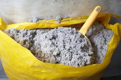 Контейнер целлюлозной изоляции