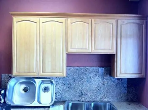 Кухонные шкафы из березы