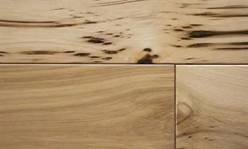 Зерно деревянного пола гикори