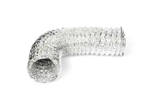 Алюминиевые воздуховоды для осушителей