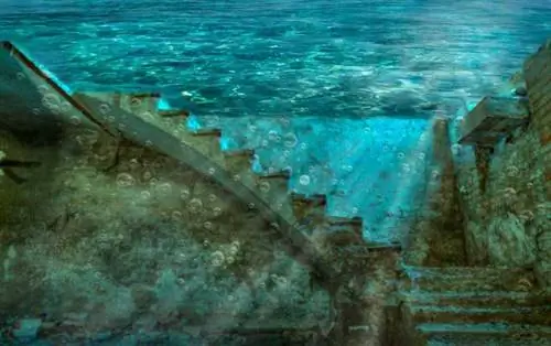 Старый подвал полностью затоплен