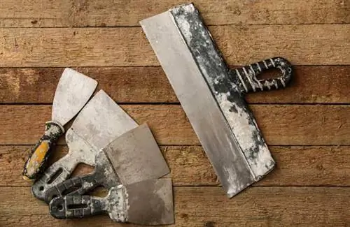 Набор шпателей разного размера