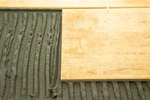 Как удалить Thinset