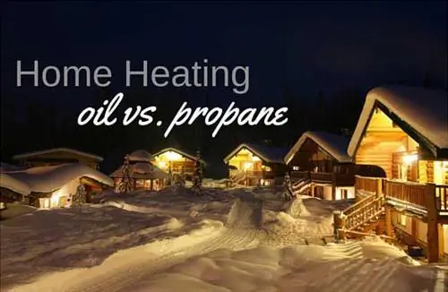 Масло против пропанового отопления для вашего дома