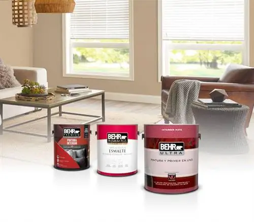 Behr vs Benjamin Moore – Какой бренд краски лучше?