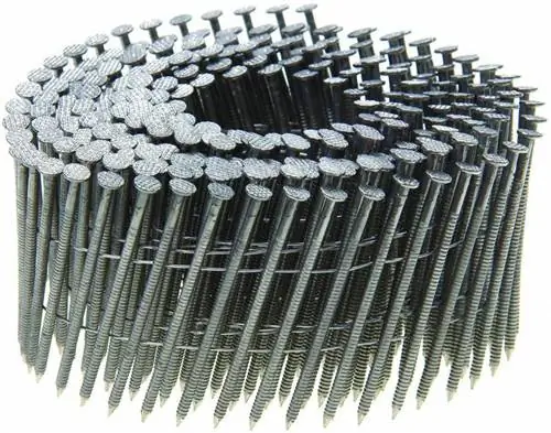 Grip-Rite Prime Guard MAXC62821 15-градусная проволочная катушка 2 дюйма на 0,090-дюймовом кольцевом хвостовике Гвозди для сайдинга из нержавеющей стали 316, 1 800 шт. в коробке