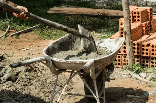 Руководство «Сделай сам»: как смешивать бетон