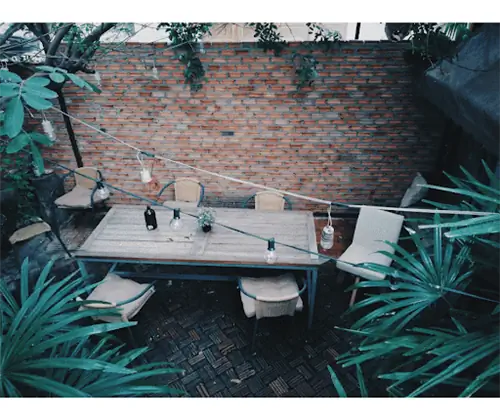 10 дизайнов патио на заднем дворе для потрясающего открытого пространства