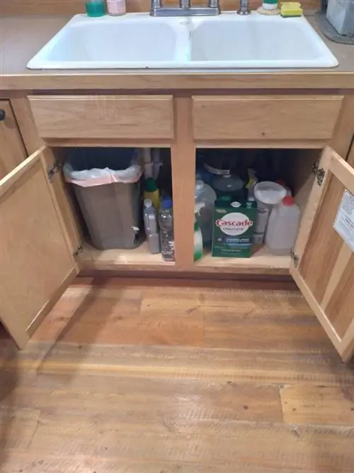 как закрутить кран на кухне