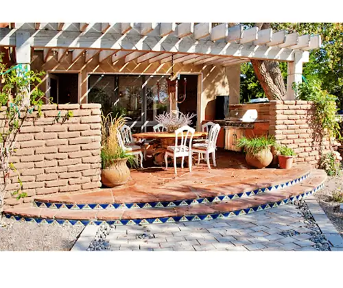 15 ослепительных идей террасы и патио для вашего открытого жилого пространства