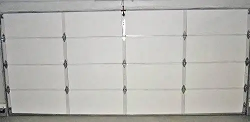 Ant NASA TECH White Reflective Foam Core 2 Комплект для изоляции двери гаража 18 футов (широкий) x 8 футов (высокий) R Value 8.0 Сделано в США Новая улучшенная двухсторонняя лента для тяжелых условий эксплуатации (также подходит для размеров 18 X 7)