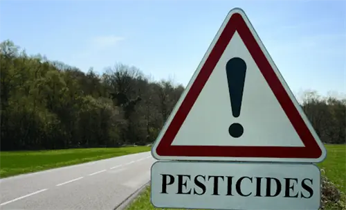 не используйте пестициды