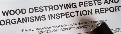 Законы штата об инспекции термитов для кредитов VA