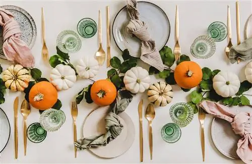 Идеи декора стола на День Благодарения, которые понравятся гостям