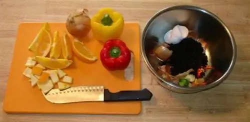 Ужин с гарниром из мусора