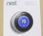 Обучающийся термостат Nest Обучающийся термостат Nest