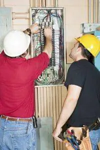 Подключение коробки автоматического выключателя