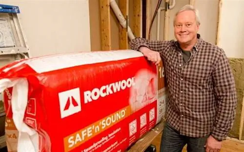 Изоляция из каменной ваты Rockwool Safe n Sound