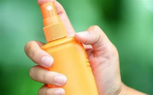 Аэрозоль от насекомых