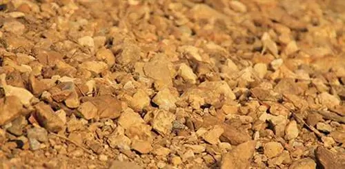 Гравийная дорога