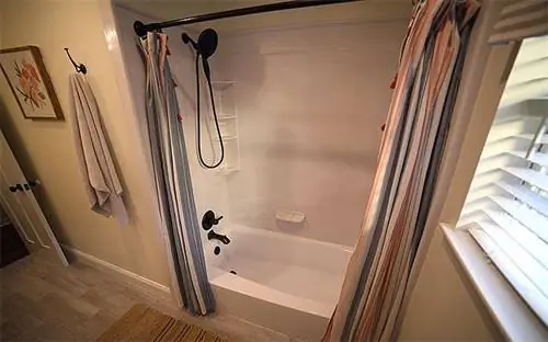 Ванна и душ после ремонта