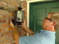 Замена светильника в подъезде.